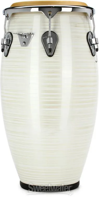  Pearl Havana Series Tumba - 12.5 inch Silver White Swirl