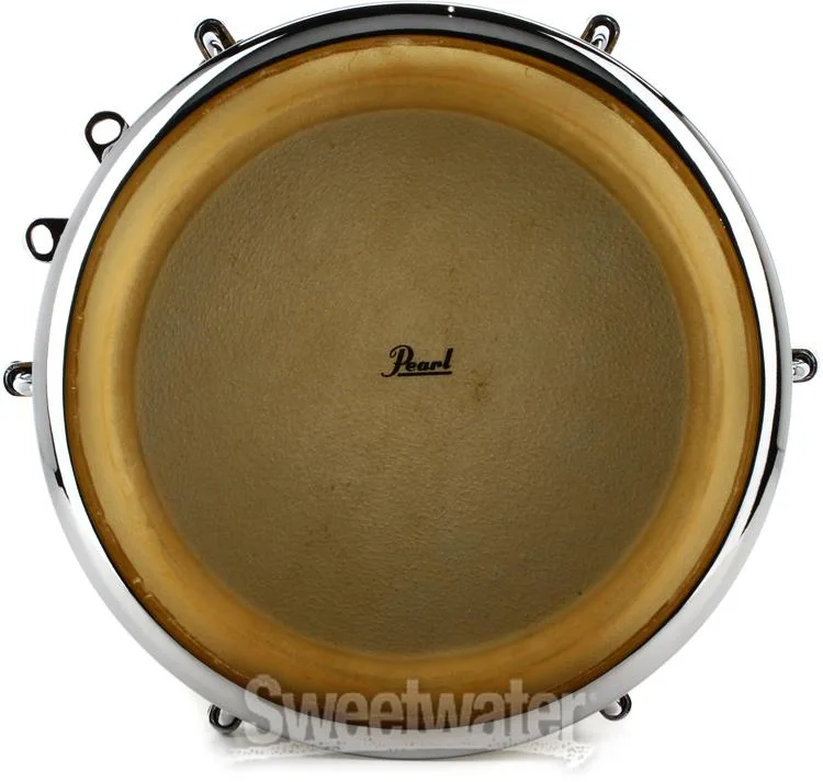  Pearl Havana Series Tumba - 12.5 inch Silver White Swirl