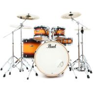 Pearl Decade Maple DMP925SP/C 5-piece Shell Pack with Snare Drum - Classic Satin Amburst Demo