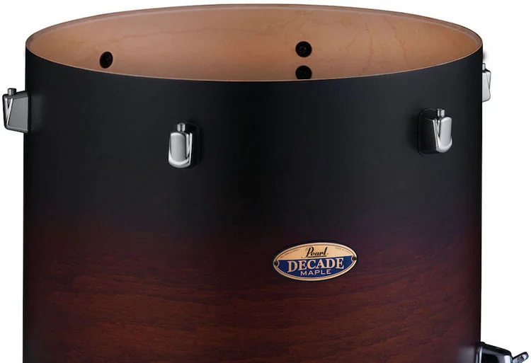  Pearl Decade Maple DMP925SP/C 5-piece Shell Pack with Snare Drum - Classic Satin Amburst Demo