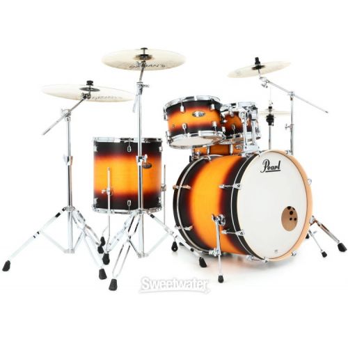  Pearl Decade Maple DMP925SP/C 5-piece Shell Pack with Snare Drum - Classic Satin Amburst Demo