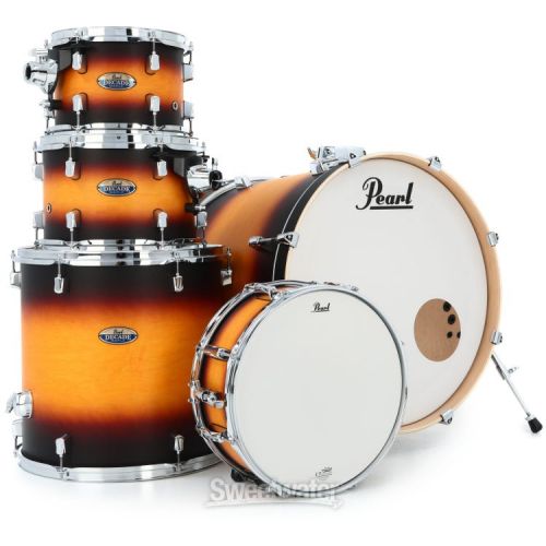  Pearl Decade Maple DMP925SP/C 5-piece Shell Pack with Snare Drum - Classic Satin Amburst Demo