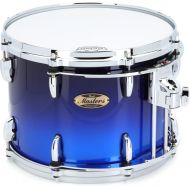 Pearl Masters Maple Pure Tom with GyroLock Mount - 10 x 14 inch - Kobalt Blue Fade Metallic