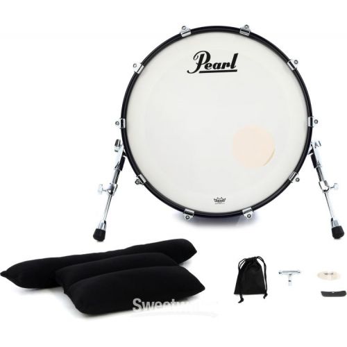  Pearl Masters Maple Pure Bass Drum - 22 x 16 inch - Kobalt Blue Fade Metallic