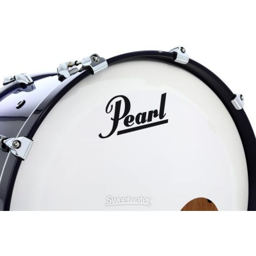  Pearl Masters Maple Pure Bass Drum - 22 x 16 inch - Kobalt Blue Fade Metallic