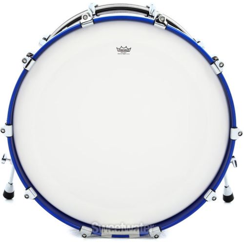  Pearl Masters Maple Pure Bass Drum - 22 x 16 inch - Kobalt Blue Fade Metallic