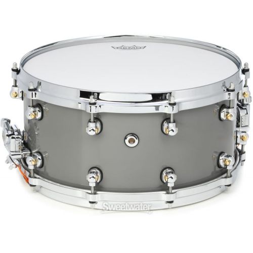  Pearl Reference One Snare Drum - 6.5 x 14-inch - Putty Gray