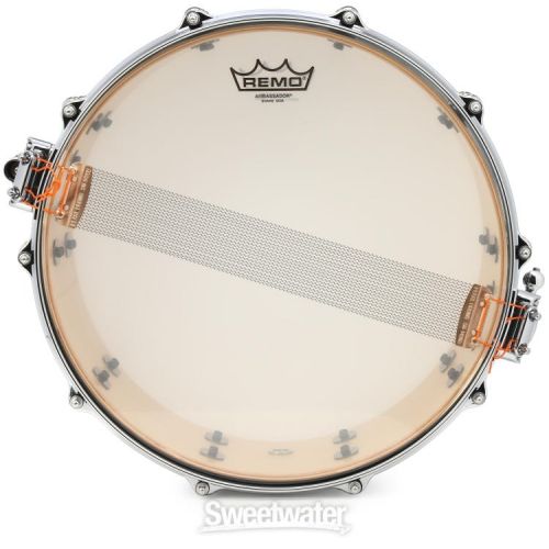  Pearl Reference One Snare Drum - 6.5 x 14-inch - Putty Gray