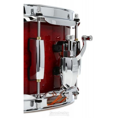  Pearl Session Studio Select Snare Drum - 5.5 x 14-inch - Antique Crimson Burst