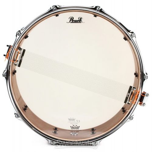  Pearl Session Studio Select Snare Drum - 5.5 x 14-inch - Antique Crimson Burst