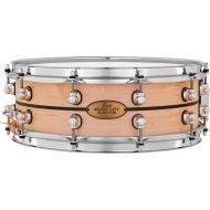 Pearl Music City Custom Solid Maple Snare Drum - 5 x 14-inch - Ebony Inlay