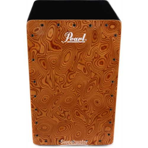  Pearl Primero Cajon - Figured Cherry