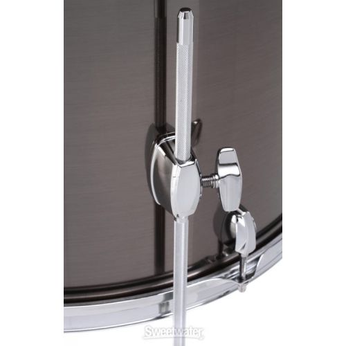  Pearl Export EXX Floor Tom - 16 x 18 inch - Smokey Chrome Demo