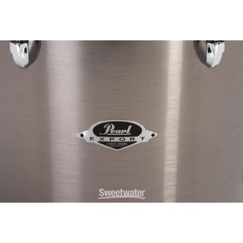  Pearl Export EXX Floor Tom - 16 x 18 inch - Smokey Chrome Demo