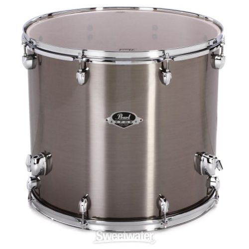  Pearl Export EXX Floor Tom - 16 x 18 inch - Smokey Chrome Demo