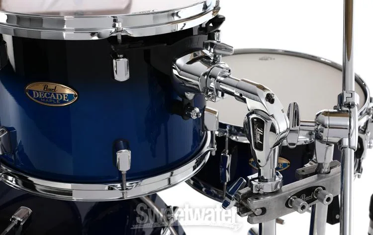  Pearl Decade Maple DMP943XP/C 3-piece Shell Pack - Gloss Kobalt Fade Lacquer