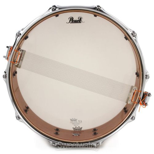  Pearl Session Studio Select Snare Drum - 5.5 x 14-inch - Nicotine White Marine Pearl