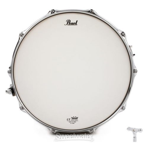  Pearl Session Studio Select Snare Drum - 5.5 x 14-inch - Nicotine White Marine Pearl