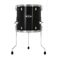 Pearl Export EXX Floor Tom - 14 x 14 inch - Jet Black