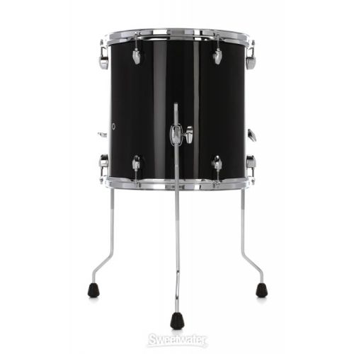  Pearl Export EXX Floor Tom - 14 x 14 inch - Jet Black