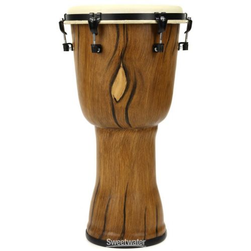  Pearl 12-inch Top Tuned Djembe - Artisan Weathered Oak