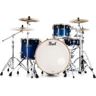 Pearl Decade Maple DMP943XP/C 3-piece Shell Pack - Gloss Kobalt Fade Lacquer Demo