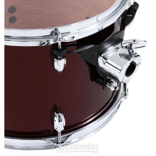  Pearl Export EXX Mounted Tom - 9 x 13 inch - Burgundy