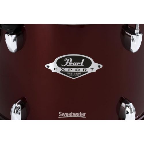  Pearl Export EXX Mounted Tom - 9 x 13 inch - Burgundy