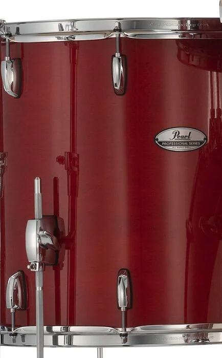  Pearl Professional Maple 4-piece Shell Pack - Sequoia Red