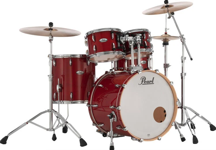  Pearl Professional Maple 4-piece Shell Pack - Sequoia Red