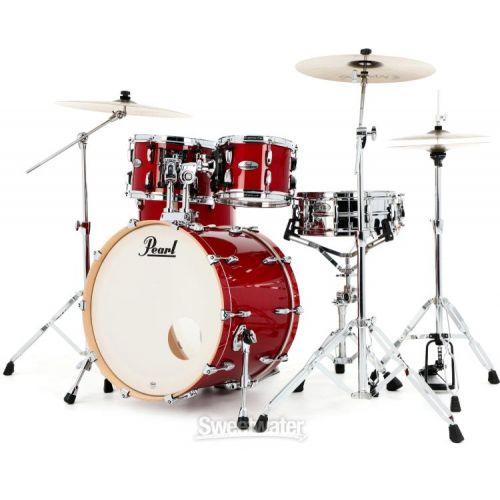  Pearl Professional Maple 4-piece Shell Pack - Sequoia Red