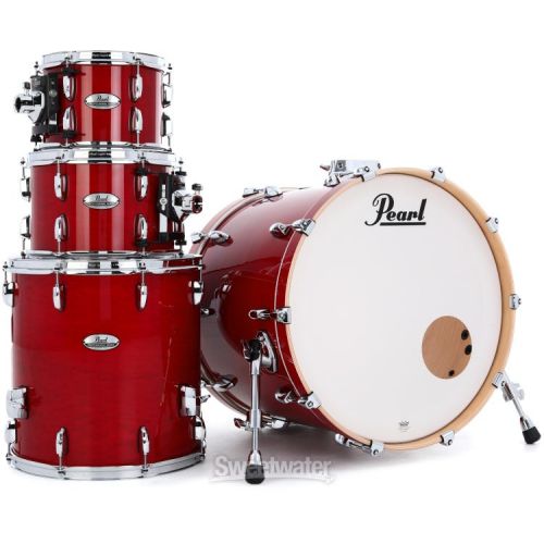  Pearl Professional Maple 4-piece Shell Pack - Sequoia Red