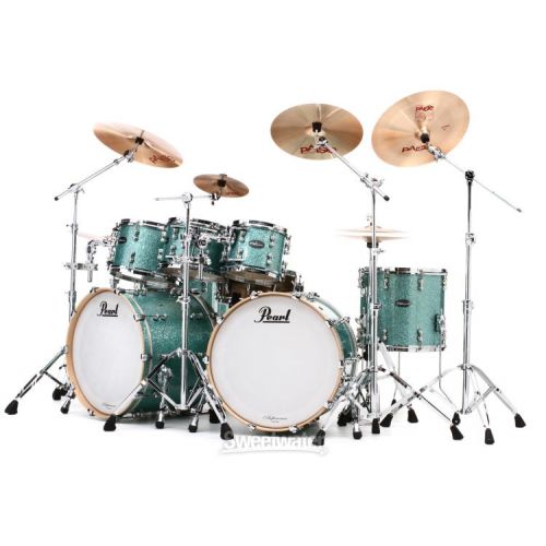  Pearl Music City Custom Reference Pure RFP822DB/C 8-piece Shell Pack - Turquoise Glass