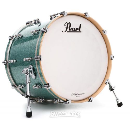  Pearl Music City Custom Reference Pure RFP822DB/C 8-piece Shell Pack - Turquoise Glass