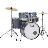 Pearl Roadshow RS505C/C 5-Piece Complete Drum Set with Cymbals - Charcoal Metallic