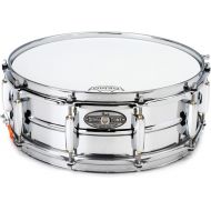 Pearl Sensitone Heritage Steel Alloy Snare Drum - 5 x 14-inch - Polished