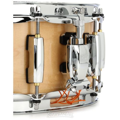  Pearl Professional Series Snare Drum - 5 x 14-inch - Natural Maple