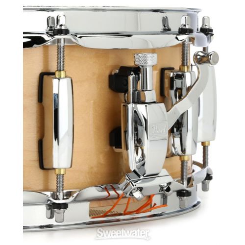  Pearl Professional Series Snare Drum - 5 x 14-inch - Natural Maple