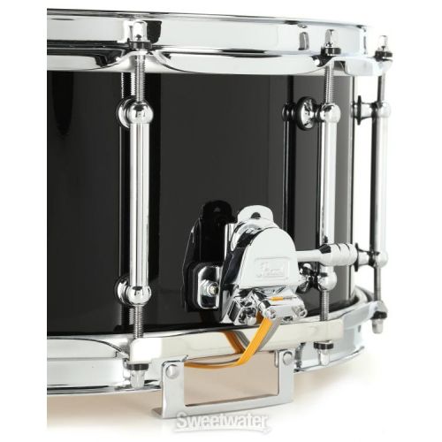  Pearl Concert Snare Drum - 6.5-inch x 14-inch - Piano Black