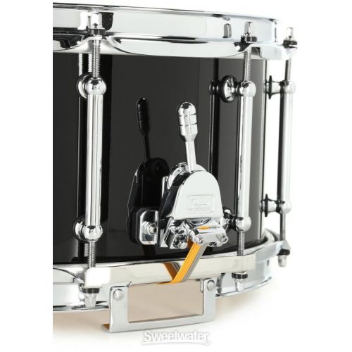  Pearl Concert Snare Drum - 6.5-inch x 14-inch - Piano Black