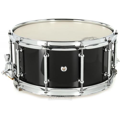  Pearl Concert Snare Drum - 6.5-inch x 14-inch - Piano Black
