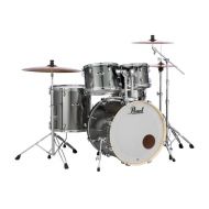 Pearl Export EXX725S/C 5-piece Drum Set with Snare Drum - Smokey Chrome