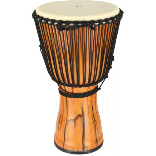  Pearl 14-inch Rope Tuned Djembe - Artisan Cyprus