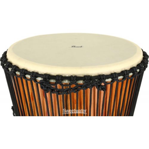  Pearl 14-inch Rope Tuned Djembe - Artisan Cyprus