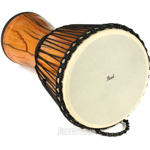  Pearl 14-inch Rope Tuned Djembe - Artisan Cyprus