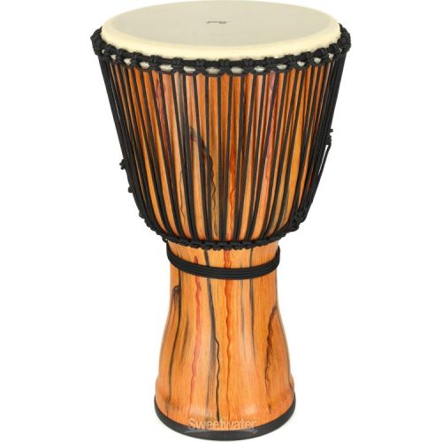  Pearl 14-inch Rope Tuned Djembe - Artisan Cyprus