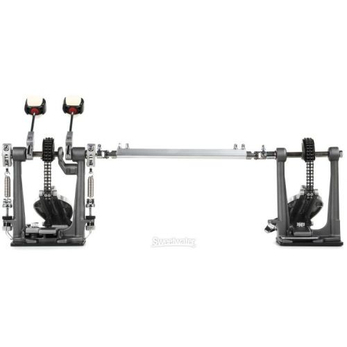  Pearl P2052C Eliminator Redline Chain Drive Double Bass Drum Pedal