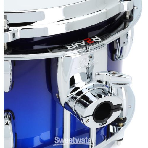  Pearl Masters Maple Pure Tom with Standard Mount - 8 x 12 inch - Kobalt Blue Fade Metallic