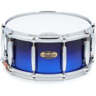 Pearl Masters Maple Pure Snare Drum - 6.5 x 14-inch - Kobalt Blue Fade Metallic