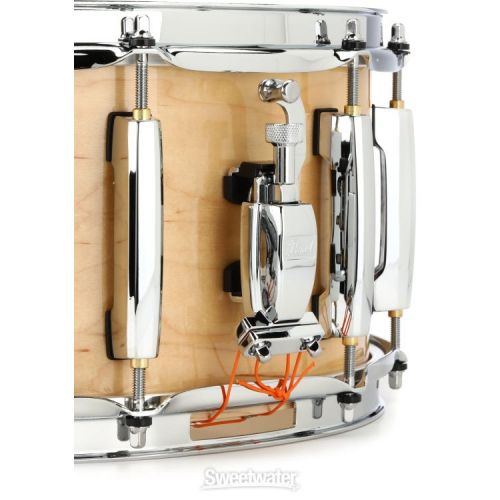  Pearl Professional Series Snare Drum - 6.5 x 14-inch - Natural Maple